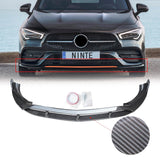 NINTE for 2020-23 Mercedes Benz CLA Class Front Lip CLA 250 / AMG CLA 35 45