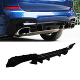 NINTE Rear Diffuser For 2018-2021 BMW G01 X3 M-Sport M40i ABS Rear Bumper Lip