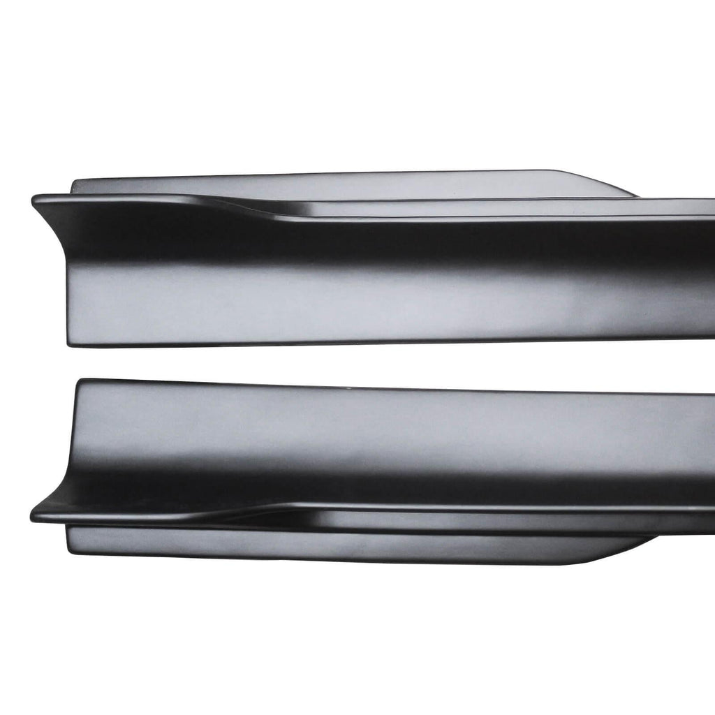 NINTE Side Skirts For 2011 - 2023 Chrysler 300 300C 300S Extention Lips Rocker Panel - NINTE