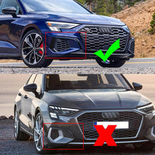 Laden Sie das Bild in den Galerie-Viewer, NINTE For 2022 - 2024 8Y Gen. Audi A3 S - Line S3 Sedan Front Lip ABS Painted Lower Bumper Splitter - NINTE