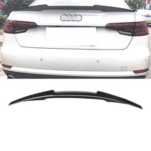 Load image into Gallery viewer, NINTE For 2017 - 2024 Audi A4 S4 B9 ABS Highkick M4 Style Rear Spoiler Trunk Spoiler Wing - NINTE