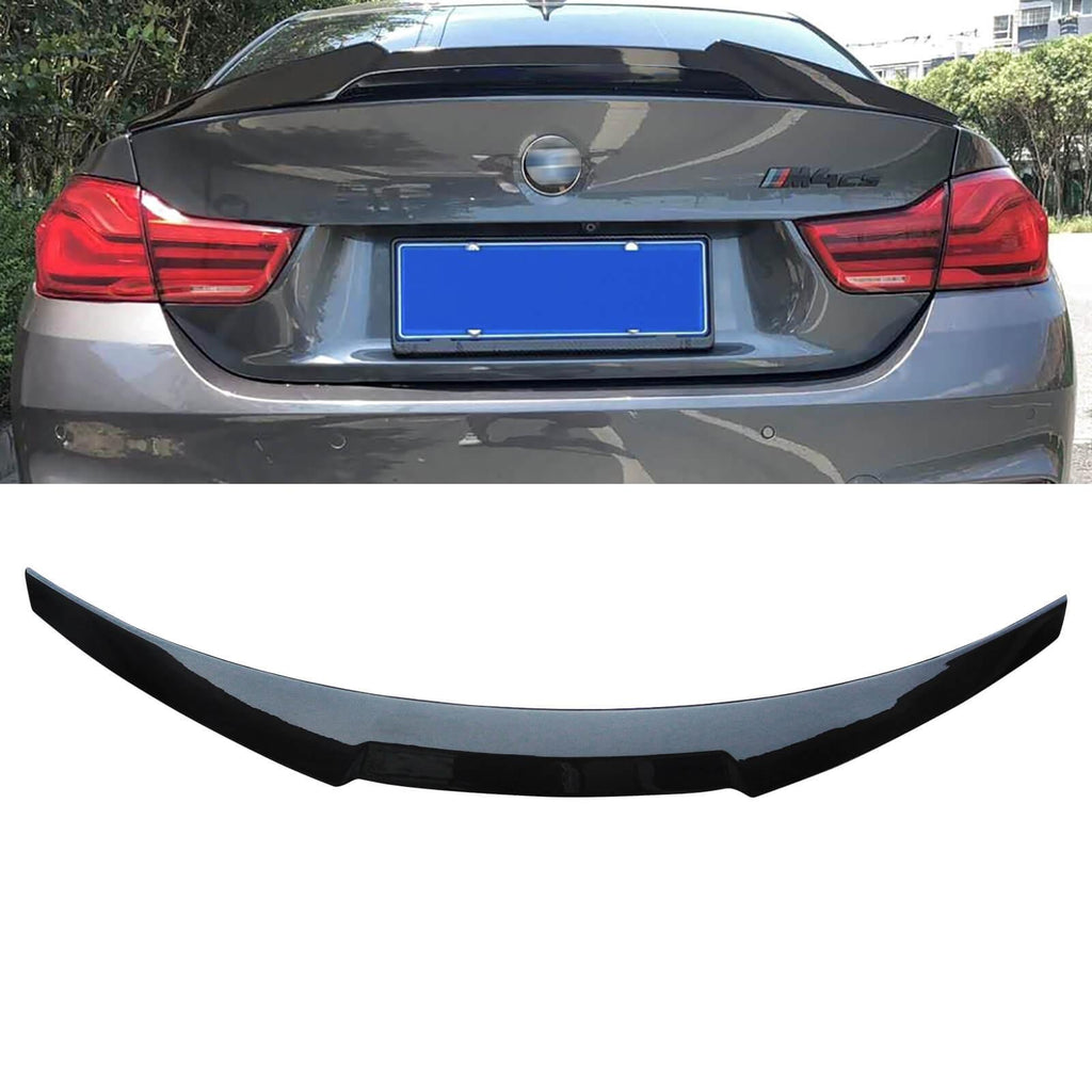 NINTE For 2015 - 2020 BMW F82 M4 Coupe Rear Spoiler Trunk Wing Tail Splitter - NINTE