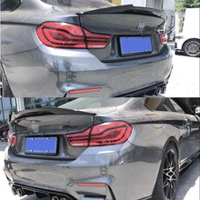 Charger l'image dans la galerie, NINTE For 2015 - 2020 BMW F82 M4 Coupe Rear Spoiler Trunk Wing Tail Splitter - NINTE