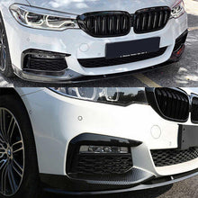 Cargar imagen en el visor de la galerĆa, NINTE Front Lip For 2017 - 2020 BMW 5 Series G30 G38 M Sport MP Style Lower Splitter - NINTE