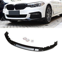Cargar imagen en el visor de la galerĆa, NINTE Front Lip For 2017 - 2020 BMW 5 Series G30 G38 M Sport MP Style Lower Splitter - NINTE