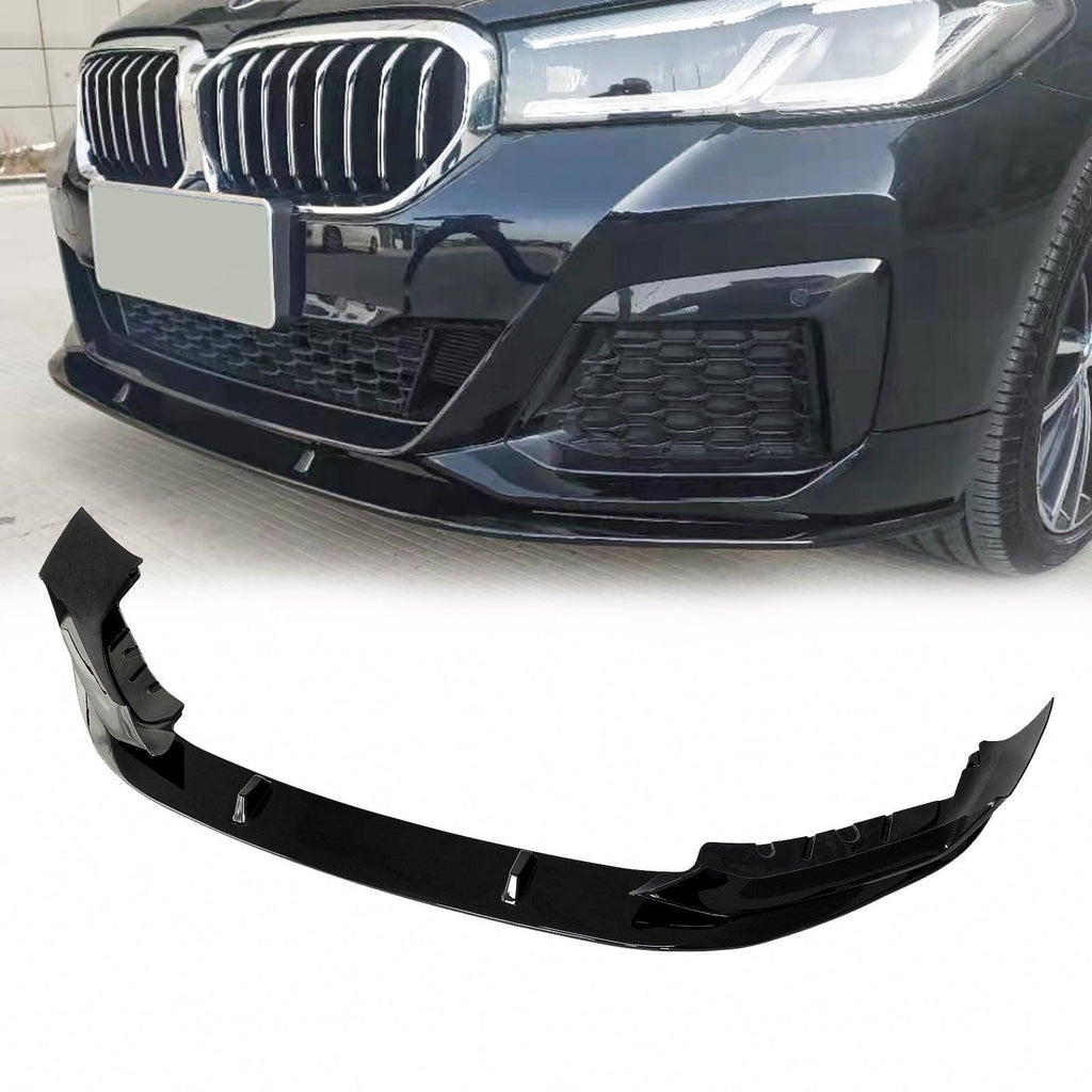NINTE For 2021 - 2023 BMW 5 Series G30 G31 Facelift M Sport Front Lip Front Bumper Splitter - NINTE