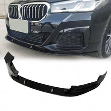 Load image into Gallery viewer, NINTE For 2021 - 2023 BMW 5 Series G30 G31 Facelift M Sport Front Lip Front Bumper Splitter - NINTE