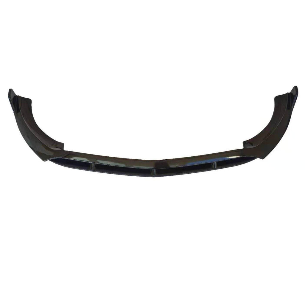 NINTE For 2015 - 2021 Mercedes Benz C63 Front Bumper lip B Style Splitter Front Lip - NINTE