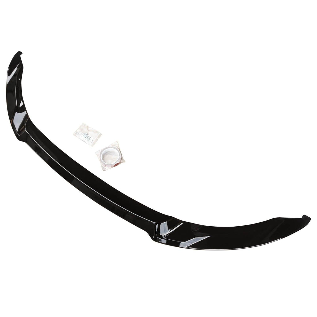 NINTE For 2015 - 2020 Fits BMW F80 M3 F82 F83 M4 1 Piece Style Front Bumper Lip Front Lower Diffuser - NINTE