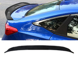 NINTE For 2022-2025 Honda Civic Sedan 4Door Trunk Spoiler Rear Wing JDM Style ABS