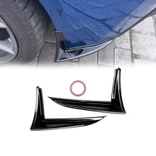 Load image into Gallery viewer, NINTE Rear Bumper Diffuser Winglets Splitter for Toyota GR86 Subaru BRZ 2022 - 2025 ABS Gloss Black 2pcs Rear Diffuser Winglets Car Accessorier - NINTE