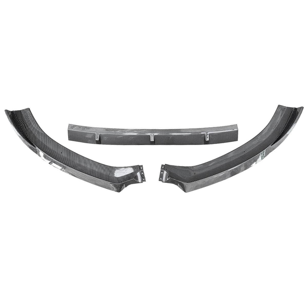 NINTE Front Bumper Lip for Audi A3 S - Line S3 2017 - 2020 Front Lip Chin Splitter - NINTE