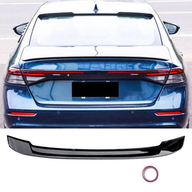 NINTE For 2023 - 2025 Honda Accord 11th Gen Rear Spoiler ABS Lip Spoiler Wing - NINTE