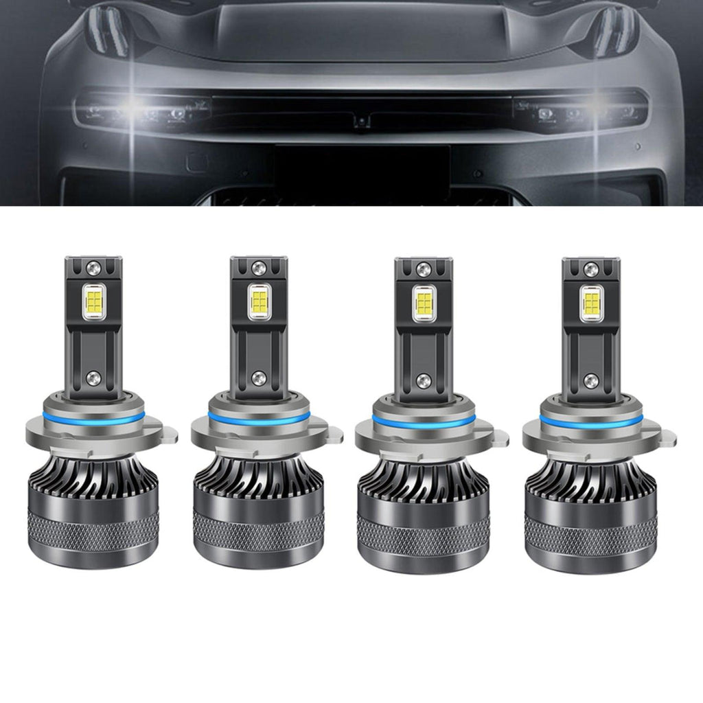 NINTE General Motors HB4 (9006) LED External Drive Headlight bulb conversion Kit 2 - piece set - NINTE