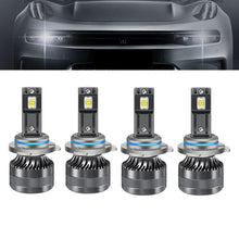 Load image into Gallery viewer, NINTE General Motors HB4 (9006) LED External Drive Headlight bulb conversion Kit 2 - piece set - NINTE