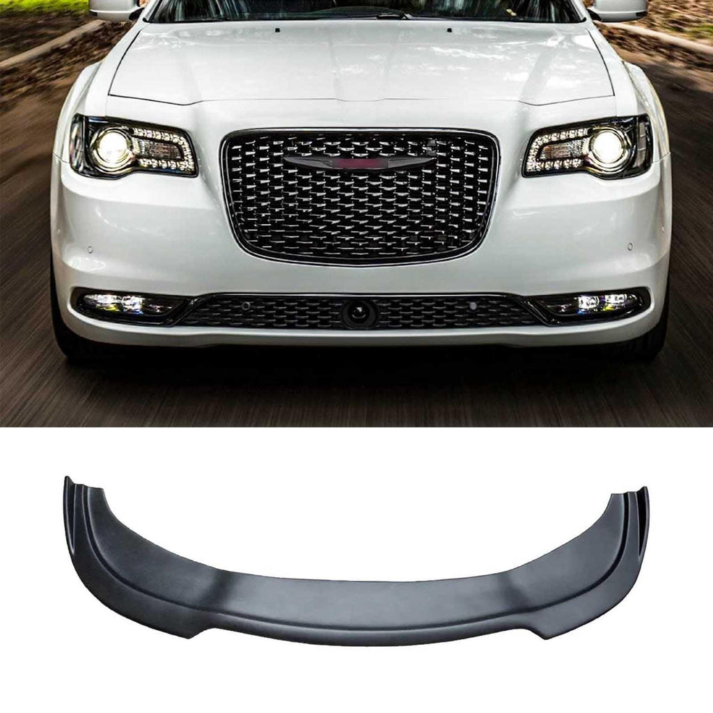 NINTE For 2015 - 2023 Chrysler 300 R/T RT Front Bumper Lip 1 Piece Style Splitter - NINTE