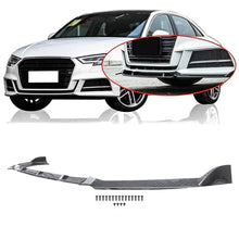 Load image into Gallery viewer, NINTE Front Bumper Lip for Audi A3 S - Line S3 2017 - 2020 Front Lip Chin Splitter - NINTE