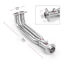 Cargar imagen en el visor de la galería, NINTE For 1988 - 2000 Honda Civic D - series EJ/EG/EH/EK D15 Exhaust Manifold Header - NINTE