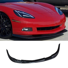 Laden Sie das Bild in den Galerie-Viewer, NINTE For 2005 - 2013 Corvette C6 Z06 ZR1 Front Bumper Lip Front Lip Splitter Chin - NINTE