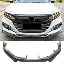 Cargar imagen en el visor de la galerĆa, NINTE For 2021 - 2022 Honda Accord ABS 3Pcs Front Lip Front Bumper Lip Splitters - NINTE