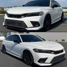 Load image into Gallery viewer, NINTE For 2022 - 2024 Honda Civic 11th Front Lip GF Bodykit BF Bodykits Pearl White Black Front Bumper Lip Kit - NINTE