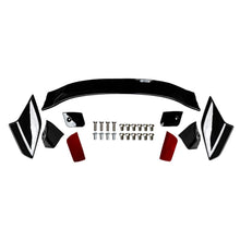 Load image into Gallery viewer, NINTE For 2022 - 2024 11th Gen Honda Civic Hatchback Rear Diffuser & Rear Spoiler Wing Gloss Black - NINTE