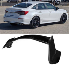 Charger l'image dans la galerie, NINTE For 2022 - 2024 11th Honda Civic Sedan Rear Spoiler Trunk Spoiler ABS Type R Style FK8 Wing Style - NINTE