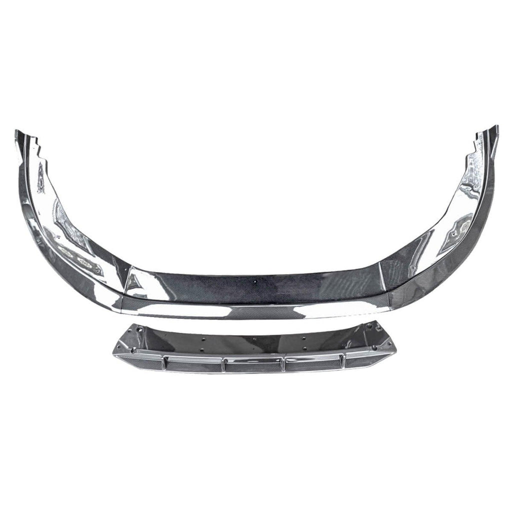 NINTE For 2023 - 2025 Honda 11th Accord Sedan Front Lip Front Bumper Lip Splitters - NINTE