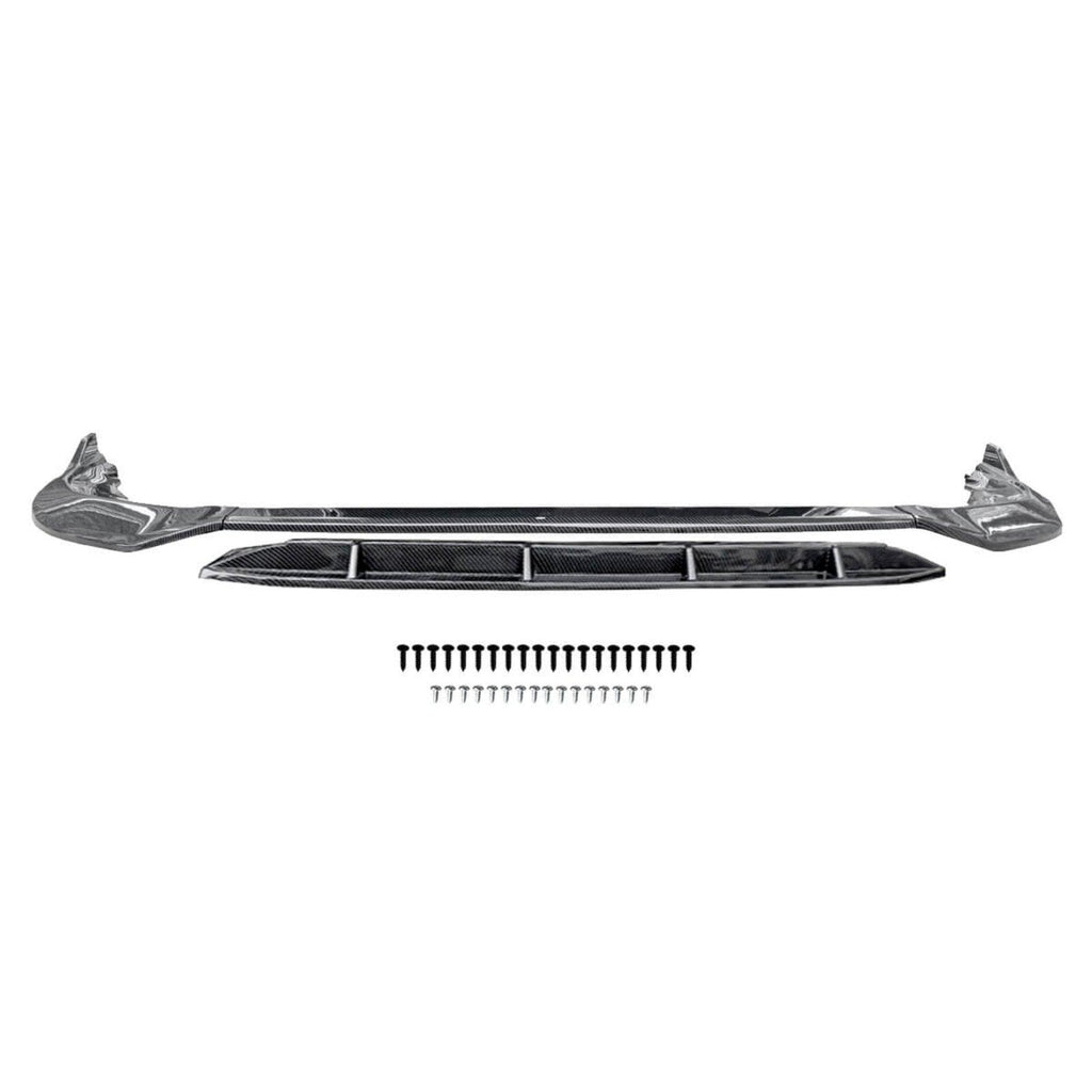 NINTE For 2023 - 2025 Honda 11th Accord Sedan Front Lip Front Bumper Lip Splitters - NINTE