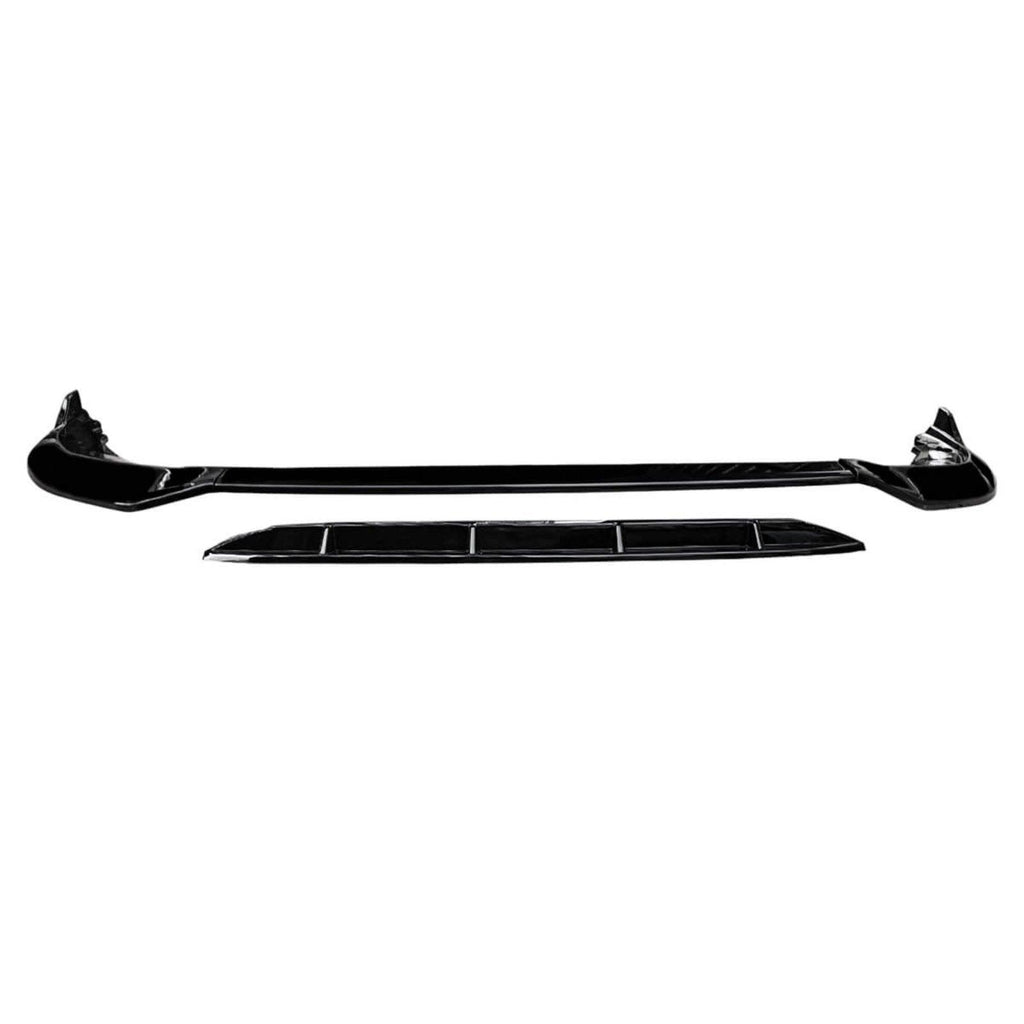 NINTE For 2023 - 2025 Honda 11th Accord Sedan Front Lip Front Bumper Lip Splitters - NINTE