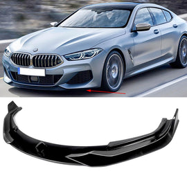 NINTE For 2018 - 2024 BMW 8 - Series G14 G15 G16 M Sport Front Lip Front Splitter ABS - NINTE