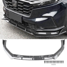 Laden Sie das Bild in den Galerie-Viewer, NINTE For 2023 - 2024 Honda CR - V CRV EX/LX Front Bumper Lip Splitters Front Spoiler ABS 3 Pieces - NINTE