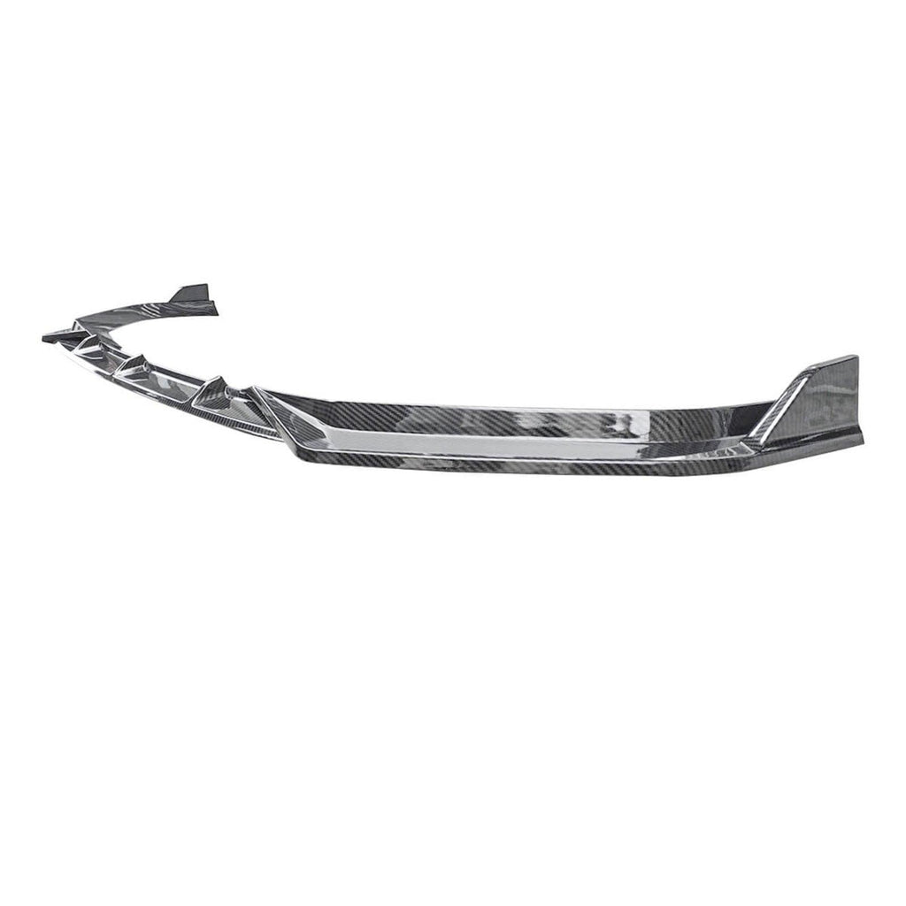 NINTE For 2023 - 2024 Honda CR - V CRV EX/LX Front Bumper Lip Splitters Front Spoiler ABS 3 Pieces - NINTE