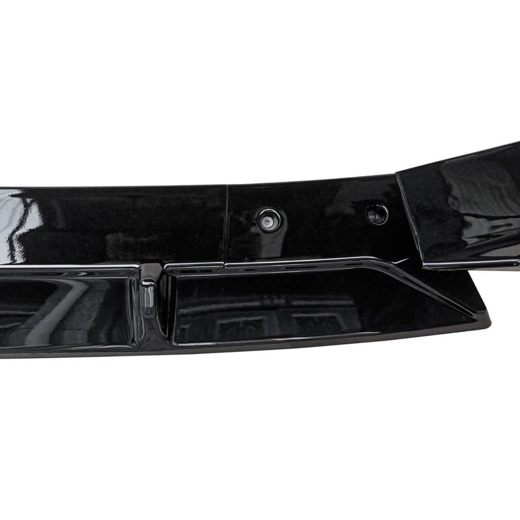 NINTE For 2023 - 2024 Honda CR - V CRV EX/LX Front Bumper Lip Splitters Front Spoiler ABS 3 Pieces - NINTE