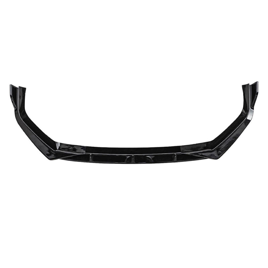 NINTE For 2023 - 2024 Honda CR - V CRV EX/LX Front Bumper Lip Splitters Front Spoiler ABS 3 Pieces - NINTE
