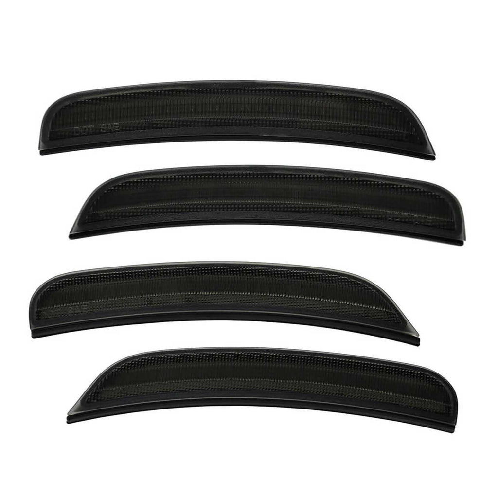 NINTE For 2015 - 2024 Dodge Charger R/T Scat Pack SXT GT SRT Front Rear Smoked Lens Lamps LED Side Marker Lights - NINTE