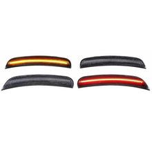 Laden Sie das Bild in den Galerie-Viewer, NINTE For 2015 - 2024 Dodge Charger R/T Scat Pack SXT GT SRT Front Rear Smoked Lens Lamps LED Side Marker Lights - NINTE