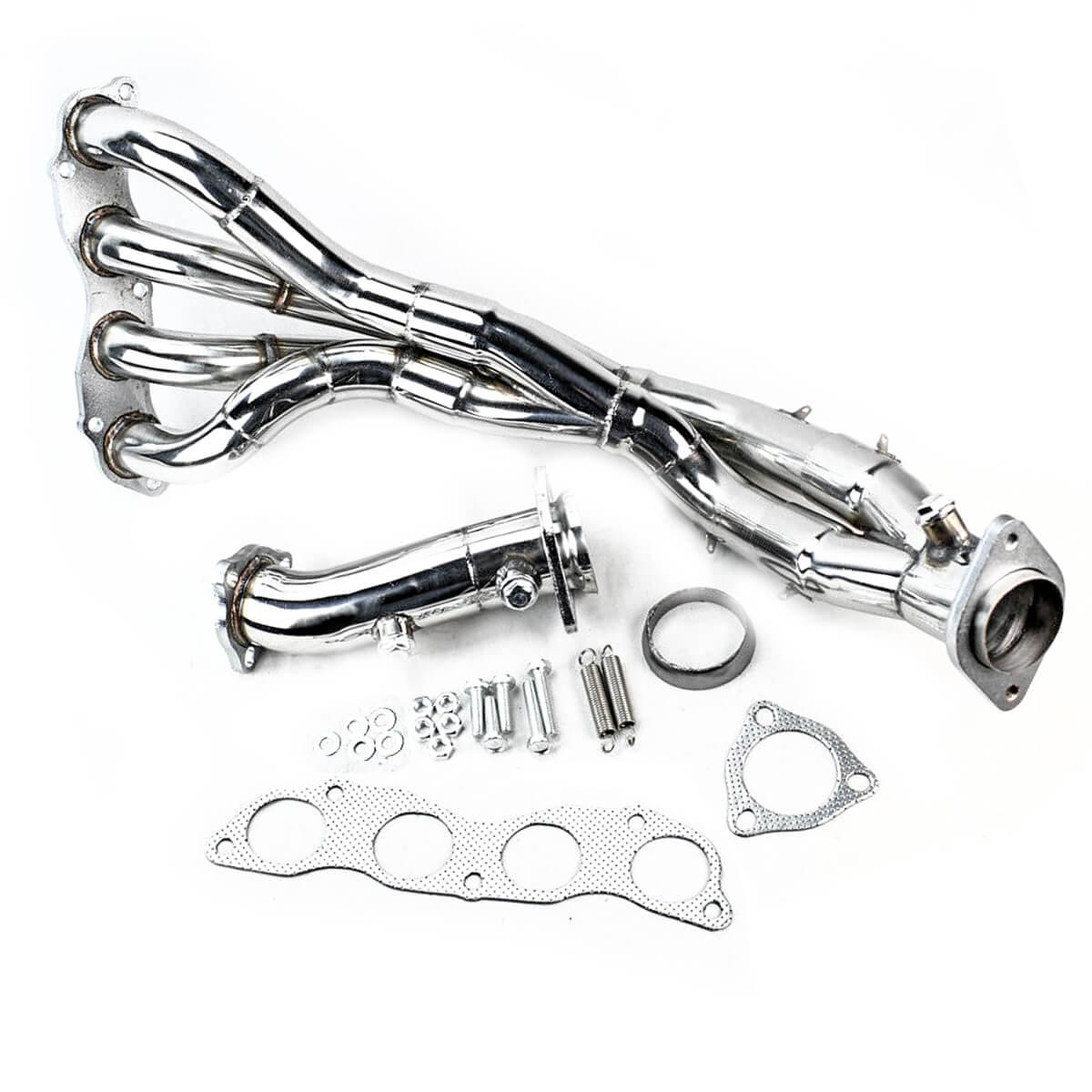 NINTE for 0206 Honda Civic SI Acura RSX Base Exhaust Manifold Header