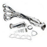 NINTE for 2002-2006 Honda Civic SI Acura RSX Base Exhaust Manifold Header Long Tube DOHC