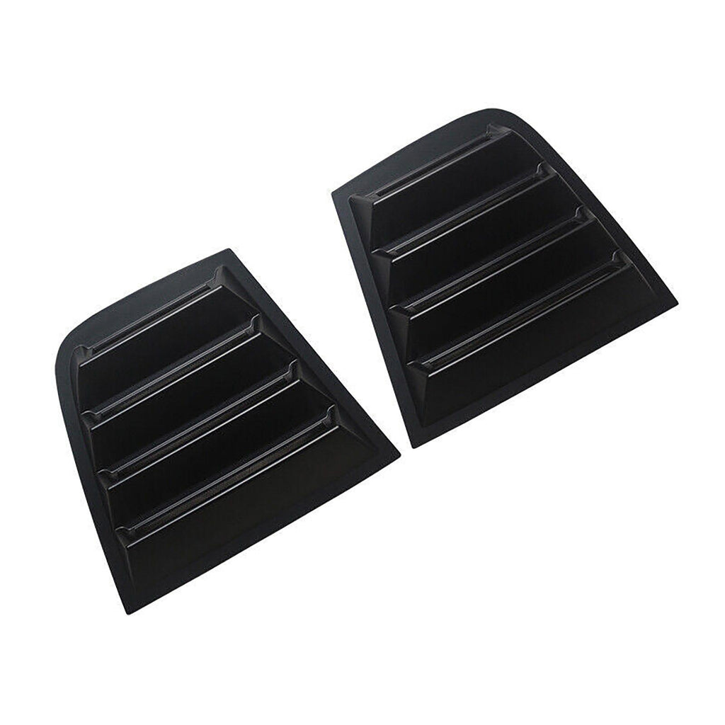 NINTE For 2011 - 2023 Dodge Charger Side Window Louver Cover Air Vent Scoop Shades - NINTE