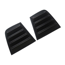 Charger l'image dans la galerie, NINTE For 2011 - 2023 Dodge Charger Side Window Louver Cover Air Vent Scoop Shades - NINTE