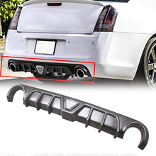 Laden Sie das Bild in den Galerie-Viewer, NINTE Rear Diffuser for 2012 - 2014 Chrysler 300 SRT with Brake Light Rear Bumper Lip - NINTE