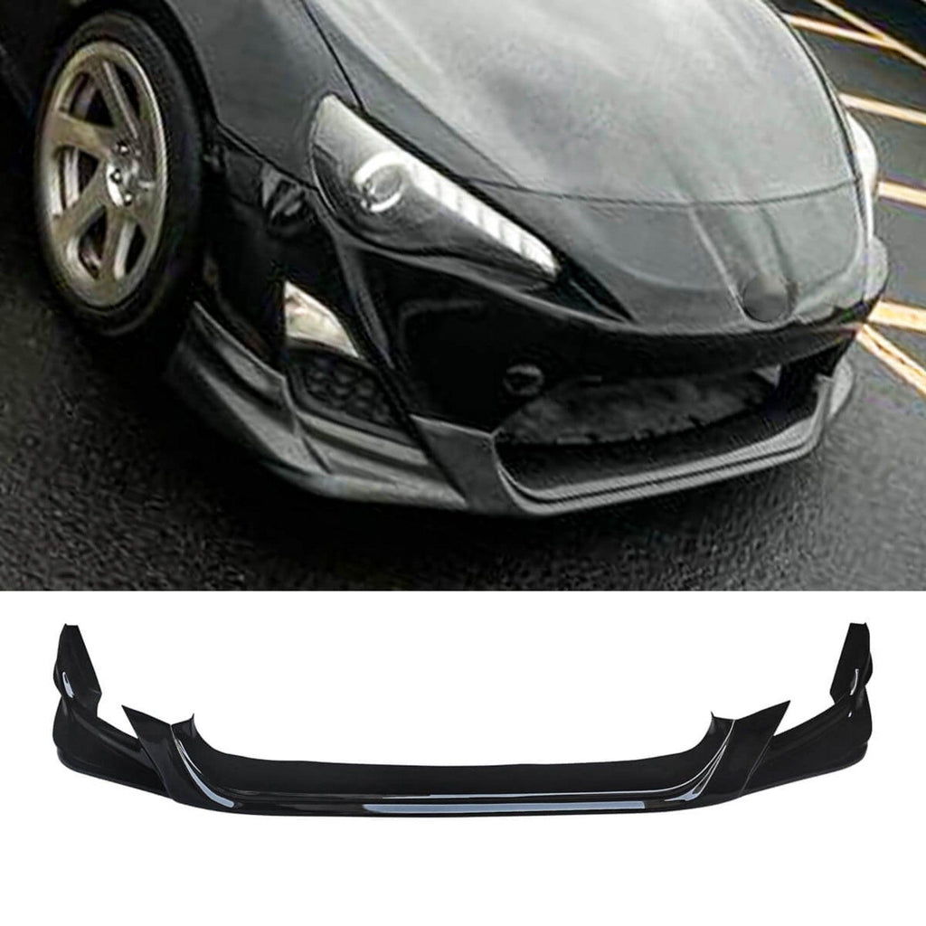 NINTE 1pc Front LipFor 2012 - 2016 Toyota Scion FR - S Subaru BRZ Toyota GT86 - NINTE