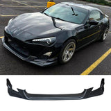 NINTE 1pc Front LipFor 2012-2016 Toyota Scion FR-S Subaru BRZ Toyota GT86