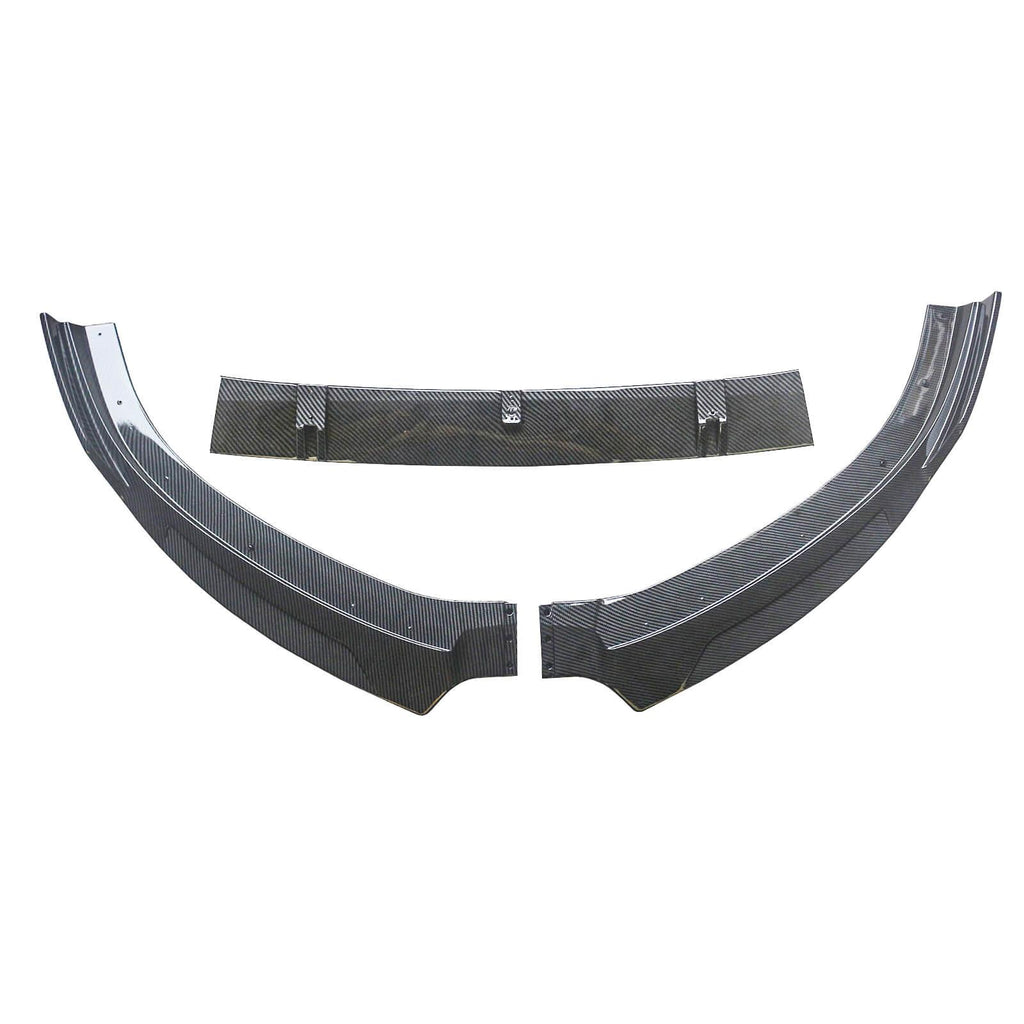 NINTE Front Bumper Lip For 2014 - 2016 Audi S3 A3 S Line Painted Spoiler Splitter - NINTE