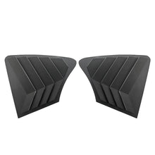 Cargar imagen en el visor de la galería, NINTE Rear Side Window Louvers for 2014 - 2024 Infiniti Q50 Air Vent Scoop Shades Cover Blinds Trim Exterior Accessories Sport Style 2pcs - NINTE
