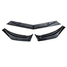 Load image into Gallery viewer, NINTE For 2016 - 2024 Chevrolet Malibu Front Lip ABS 3PCs Front Bumper Splitters - NINTE