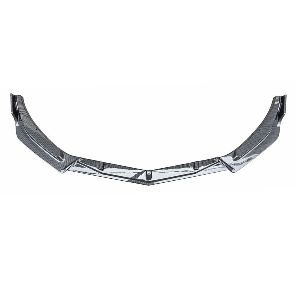 NINTE For 2016 - 2024 Chevrolet Malibu Front Lip ABS 3PCs Front Bumper Splitters - NINTE