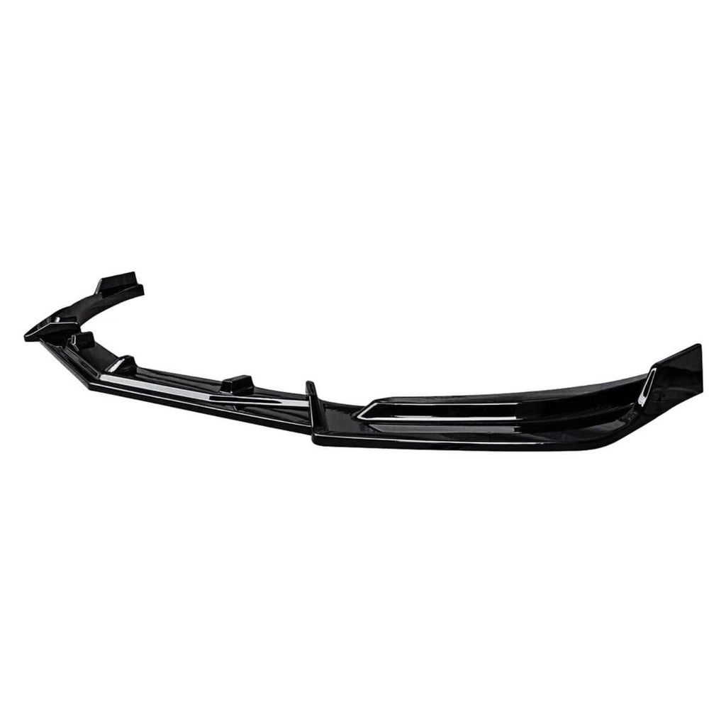 NINTE For 2016 - 2024 Chevrolet Malibu Front Lip ABS 3PCs Front Bumper Splitters - NINTE
