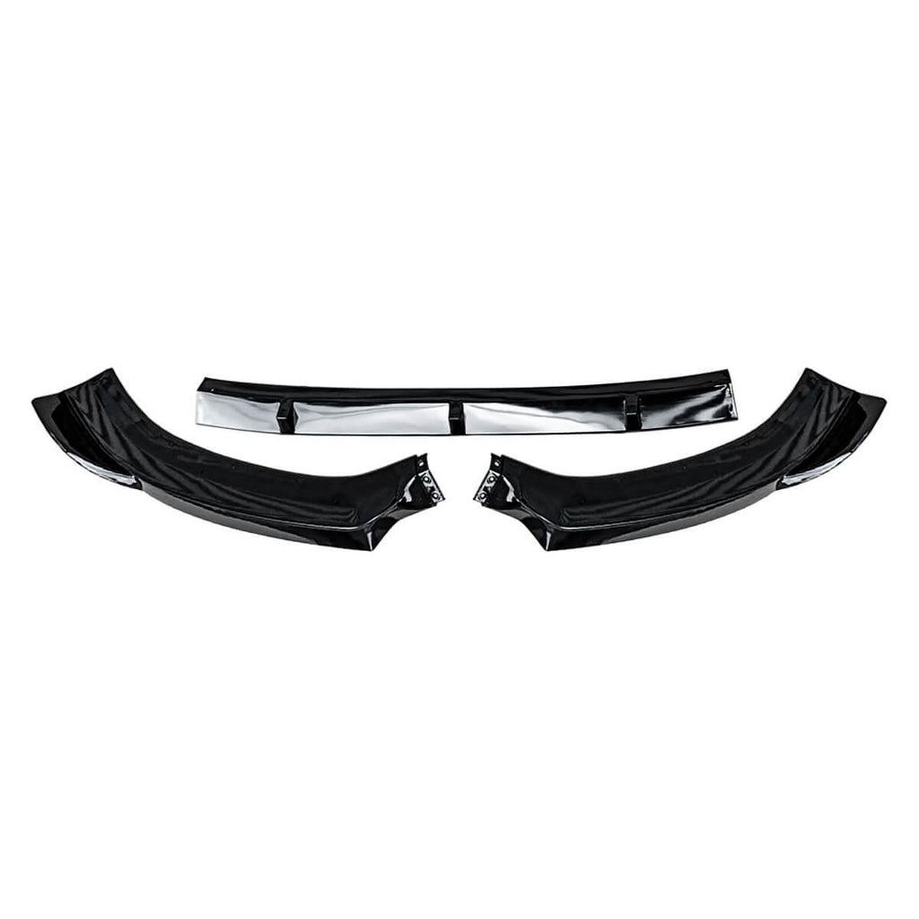 NINTE Front Bumper Lip for Audi A3 S - Line S3 2017 - 2020 Front Lip Chin Splitter - NINTE